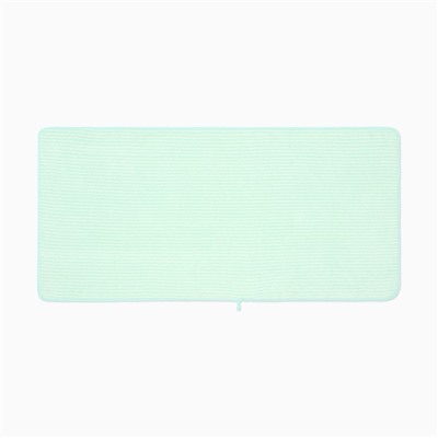 Полотенце банное «Этель. Линии», 70×140 см, мятное