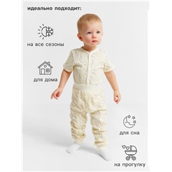 Боди детское MINAKU Nature, рост 62-68 см