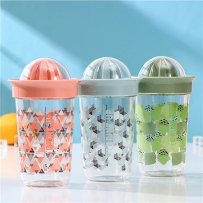 Соковыжималка для цитрусовых ручная Renga «Сомбреро», 600 мл, 11×19 см, тритан, МИКС