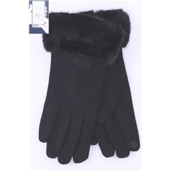 Перчатки жен. Солнце L-1 шерсть/сенсор