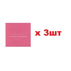 Туалетная вода Narciso Rodriguez Fleur Musc For Her 1мл edp жен 3шт