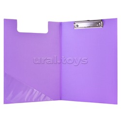 Папка-клипборд "Pastel" A4 (225x312 мм) усиленная с внутренним карманом, картон толщина 2,5