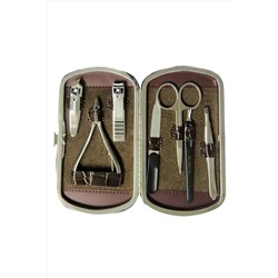 Mertz Маникюрный набор A6016, 7 предметов KRISTALLER, 1136760