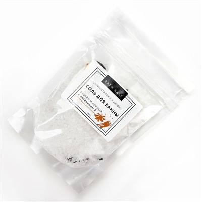 Соль для ванны, упругость кожи и детокс, 150 г, аромат пряный, BEAUTY FOX