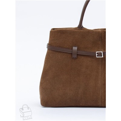 Сумка женская кожаная 990172NN khaki Natale Navetta