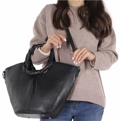 Сумка 2069Y black Polina&Eiterou