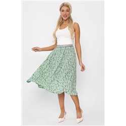 Юбка Маришка (зеленая) Ю13755-30М