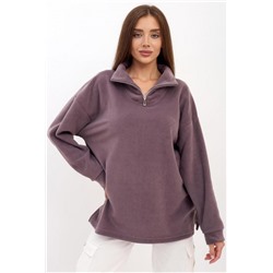 Толстовка женская Микс (Баклажановый)