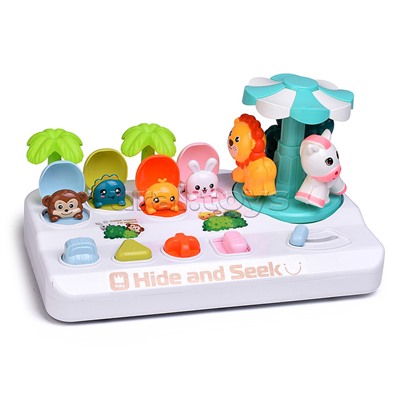 Игрушка развивающая "Зоопарк" в коробке