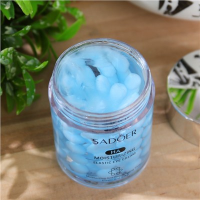 Питательный крем для глаз SADOER с гиалуроновой кислотой, против отечности и морщин, 60 г