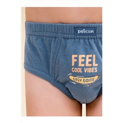 Трусы, 3 шт. PELICAN, 966064