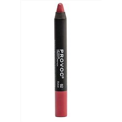 Provoc Кремовая помада в карандаше LIP CHUB Lipliner 02 Dulcet KRISTALLER, 1191389