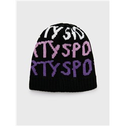 Шапка трикотажная для девочек