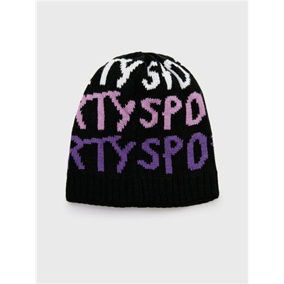 Шапка трикотажная для девочек