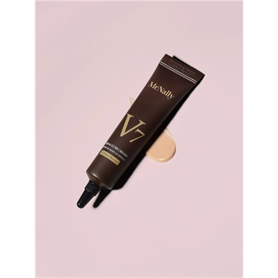 MCNALLY - BB КРЕМ УВЛАЖНЯЮЩИЙ С КОЛЛАГЕНОМ V7 MIRACLE BB CREAM, 10 МЛ