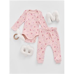 КОМПЛЕКТ ДЕТСКИЙ (БОДИ, ПОЛЗУНКИ) 89408