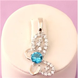 Кулон родий Н01-4994