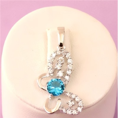 Кулон родий Н01-4994