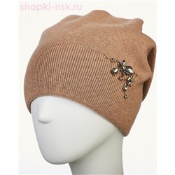 191122 1 A KHW F Эдеса Шапка женская флис (56-58)