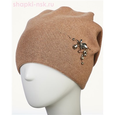 191122 1 A KHW F Эдеса Шапка женская флис (56-58)