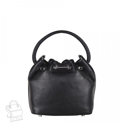 Сумка женская кожаная 3596VG black Vitelli Grassi