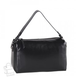 Сумка женская кожаная 9516NN black Natale Navetta