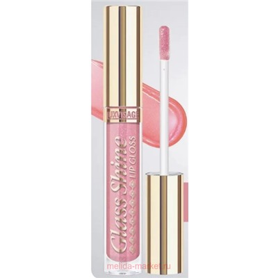 LUXVISAGE Блеск для губ Perfect Glass Shine тон 24 холодный розовый