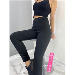 штаны с мехом