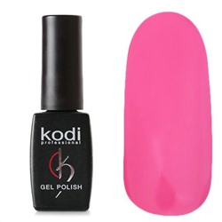 Kodi Гель-лак №085, насыщенно розовый, без блесток и перламутра, 8 мл 9743