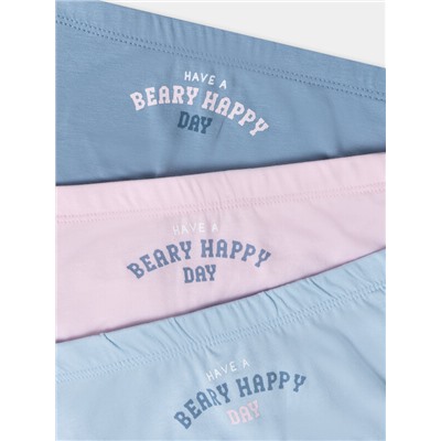 ТРУСЫ ДЛЯ ДЕВОЧЕК (3ШТ.) 417746-3