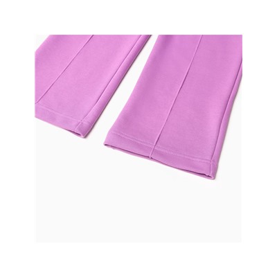 Брюки для девочки MINAKU, лавандовые, рост 158 см