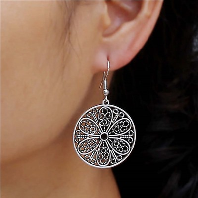 Серьги на крючках арт. 13 4602 (id 286403)