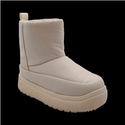 Дутики Q860-2 бежевые