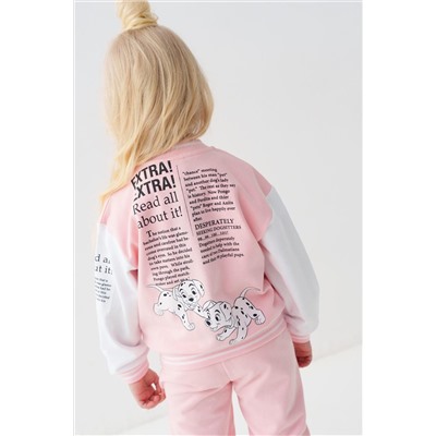 Толстовка трикотажная для девочек PLAYTODAY, 1240142