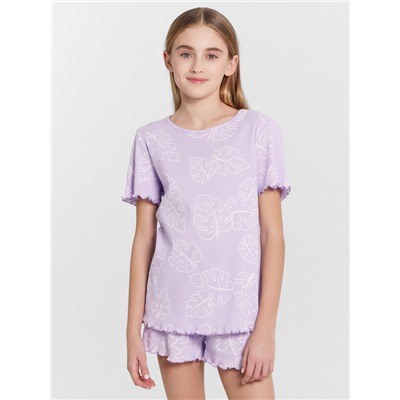 КОМПЛЕКТ ДЛЯ ДЕВОЧЕК (ФУТБОЛКА, ШОРТЫ) 567739