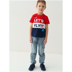 Фуфайка трикотажная для мальчиков (футболка)