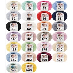 Пряжа Alize Baby Wool
