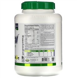 ALLMAX Nutrition, IsoNatural, 100% сверхчистый изолят натурального сывороточного белка (WPI90), ваниль, 5 фунтов (2,27 кг)