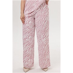 Брюки женские  121/21/Белый, пудровый