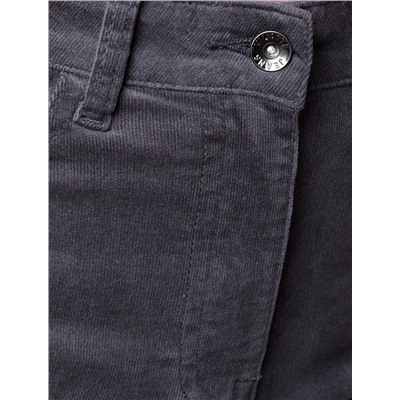 Брюки из эластичного микро-вельвета