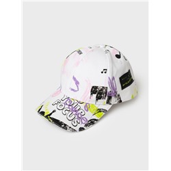 Кепка текстильная для девочек