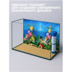Фон для аквариума двухсторонний, 40×75 см