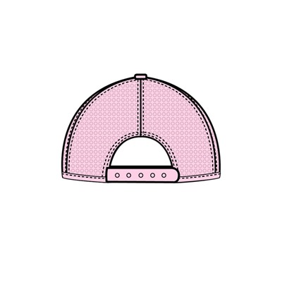 Кепка детская текстильная для девочек