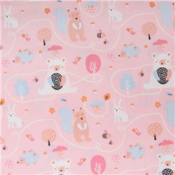 Постельное бельё ясельное LoveLife «Лесные жители», сатин