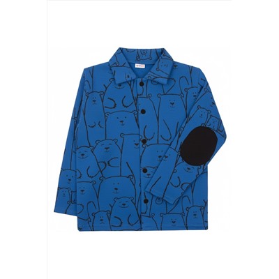 Рубашка футер 2х нитка начёс YOULALA, 1228924