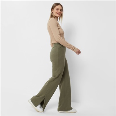 Брюки женские Mark Formelle, хаки, размер 44