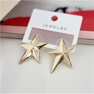Серьги женские бижутерия на уши, коллекция LALIQ, арт. 003.264