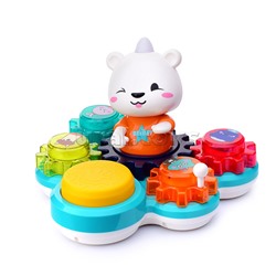 Развивающая игрушка "Медвежонок" на батарейках, в коробке