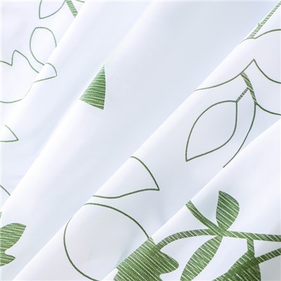 Штора для ванны Доляна «Вьюнок», 180×180 см, EVA