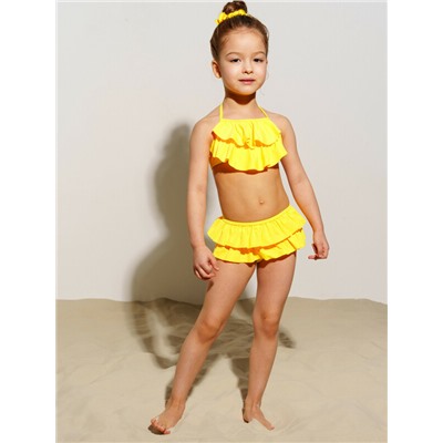 Купальный костюм трикотажный для девочек